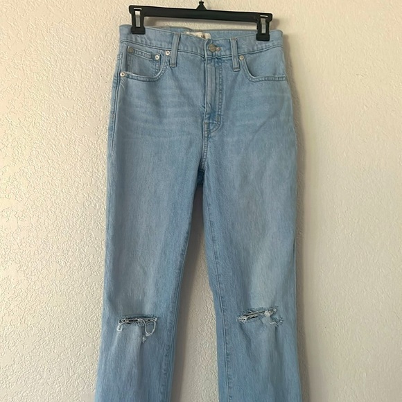 Madewell Slim Demi-Boot Jean - Picture 1 of 14